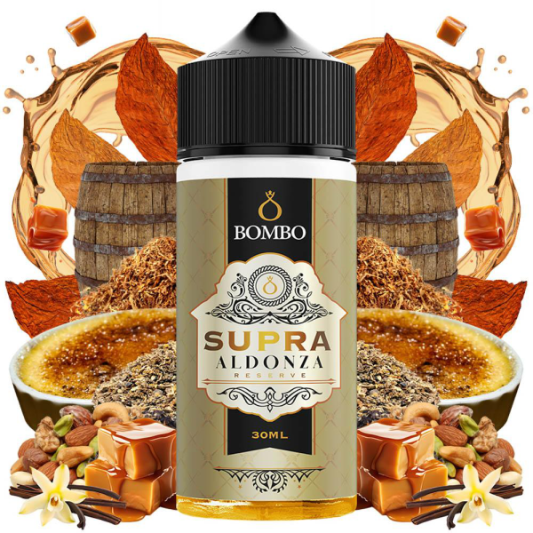Bombo Platinum Tobaccos Supra Aldonza Flavor Shot 30ml/120ml - Χονδρική